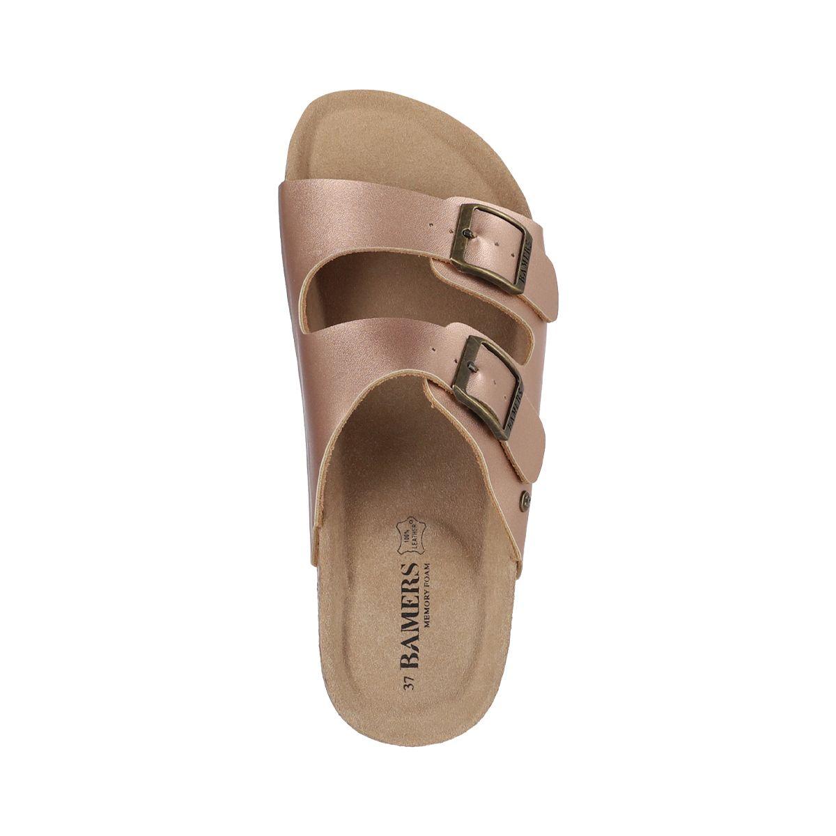 Sandalias Mujer Kend High Bamers Rosado-2