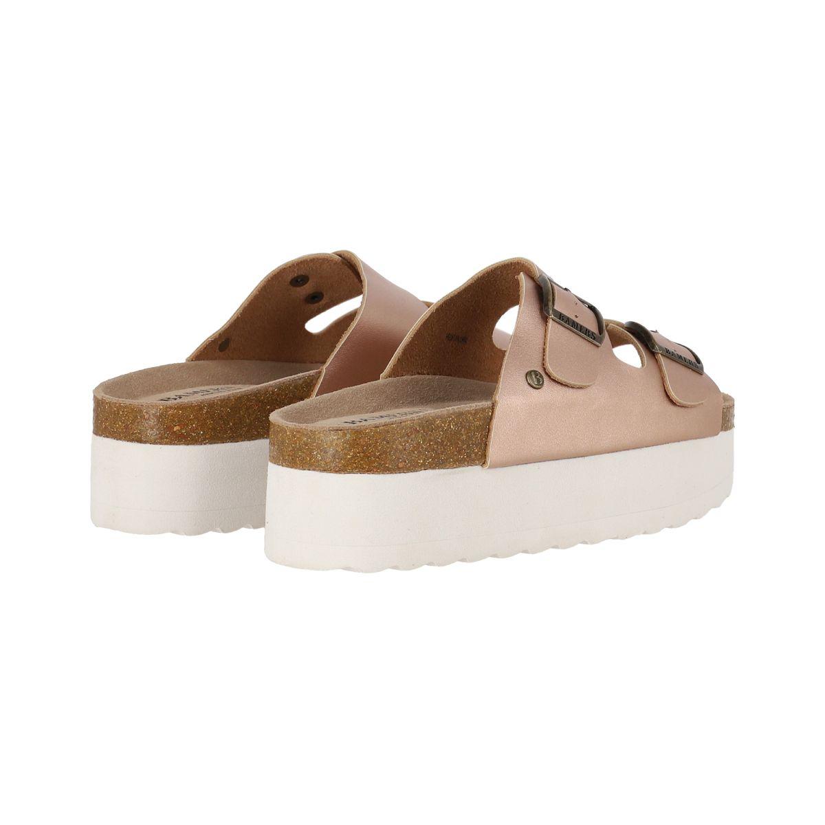 Sandalias Mujer Kend High Bamers Rosado-5