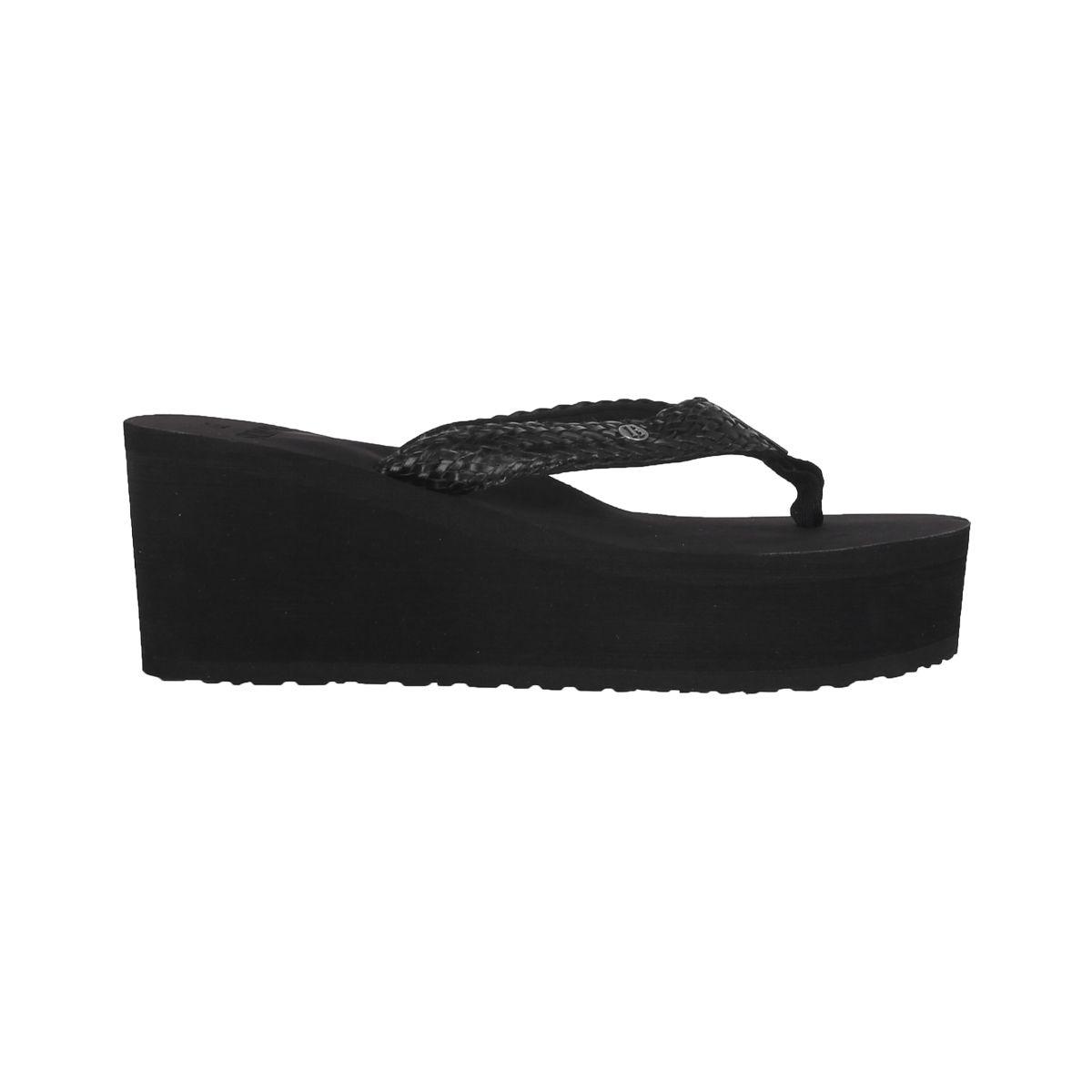 Sandalia Mujer  Bamers Flip Platform Negro-0