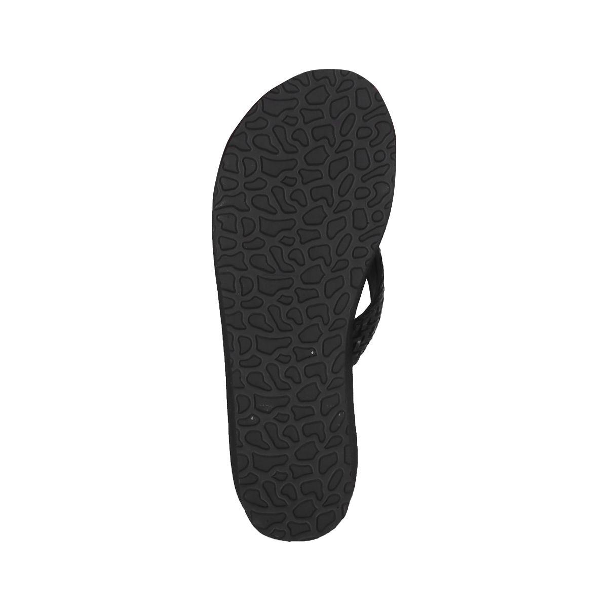 Sandalia Mujer  Bamers Flip Platform Negro-3