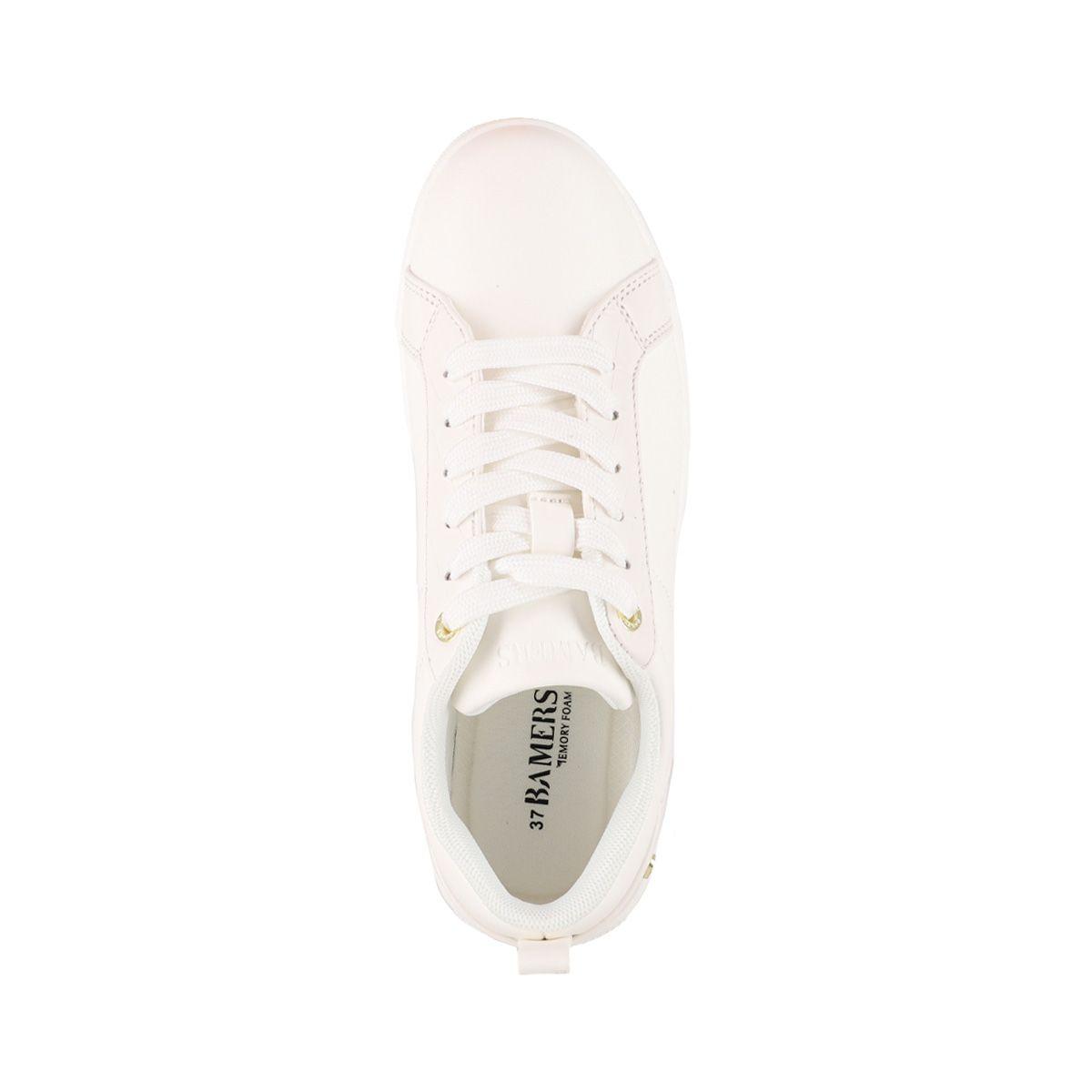 Zapatillas Mujer Bamers  Amalfi Blanco-2