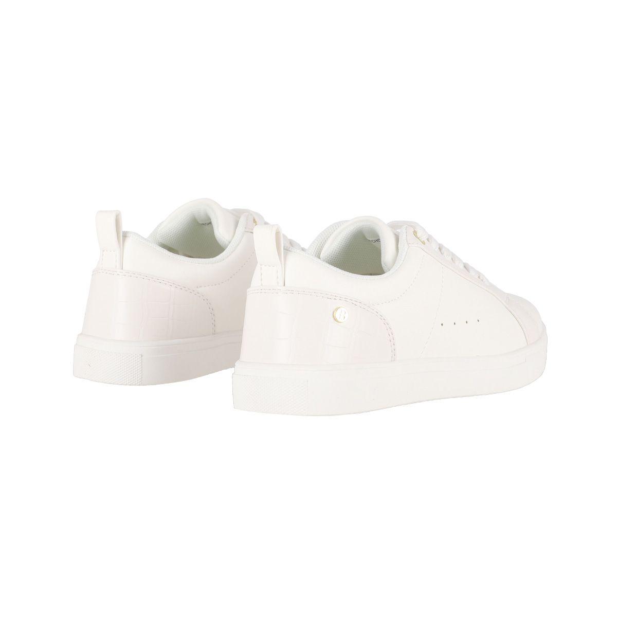 Zapatillas Mujer Bamers  Amalfi Blanco-5