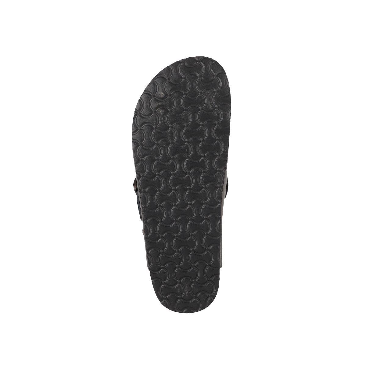 Zueco Mujer Bamers Classic Buckle Gris-3
