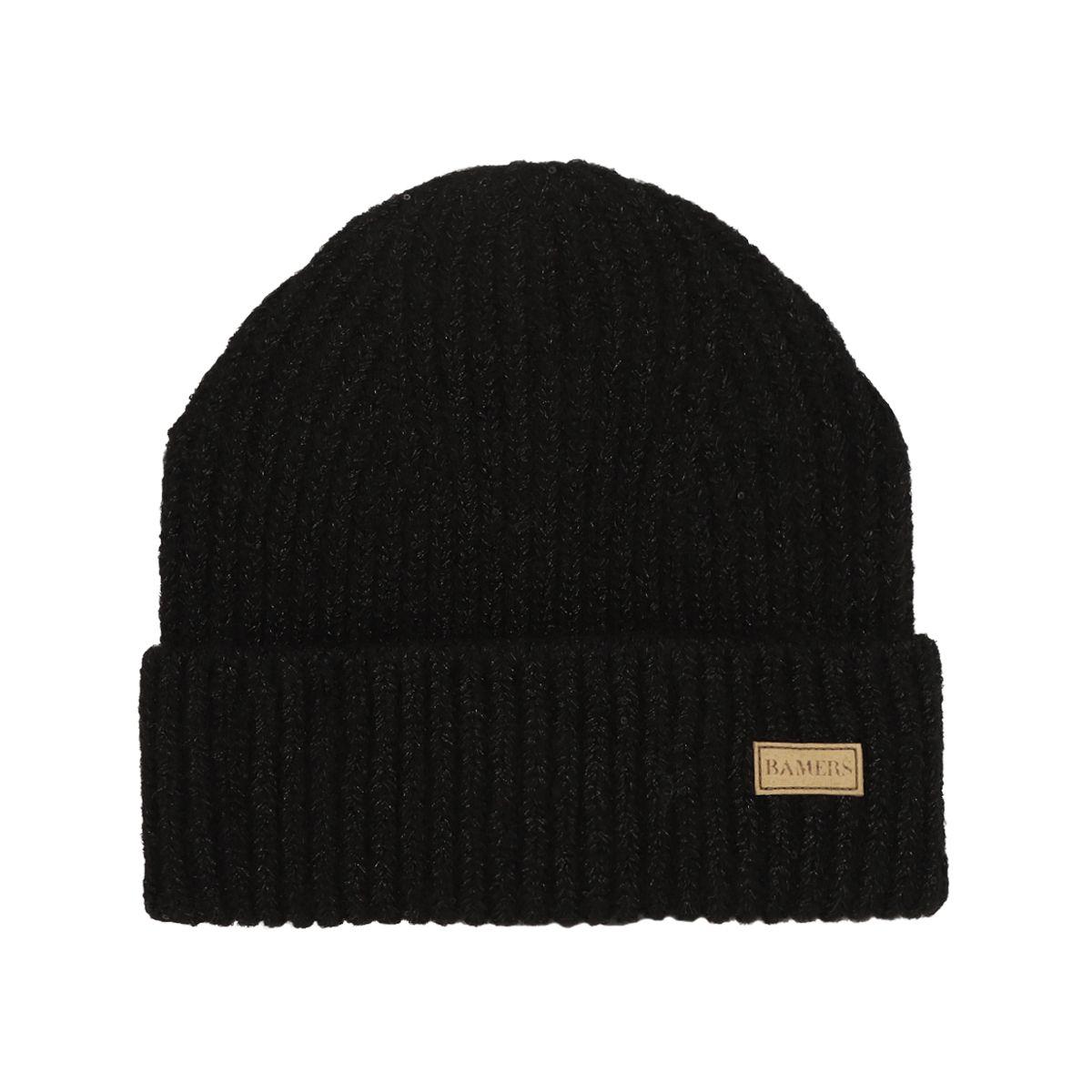 Beanie Mujer  Bamers Clasic Negro-0