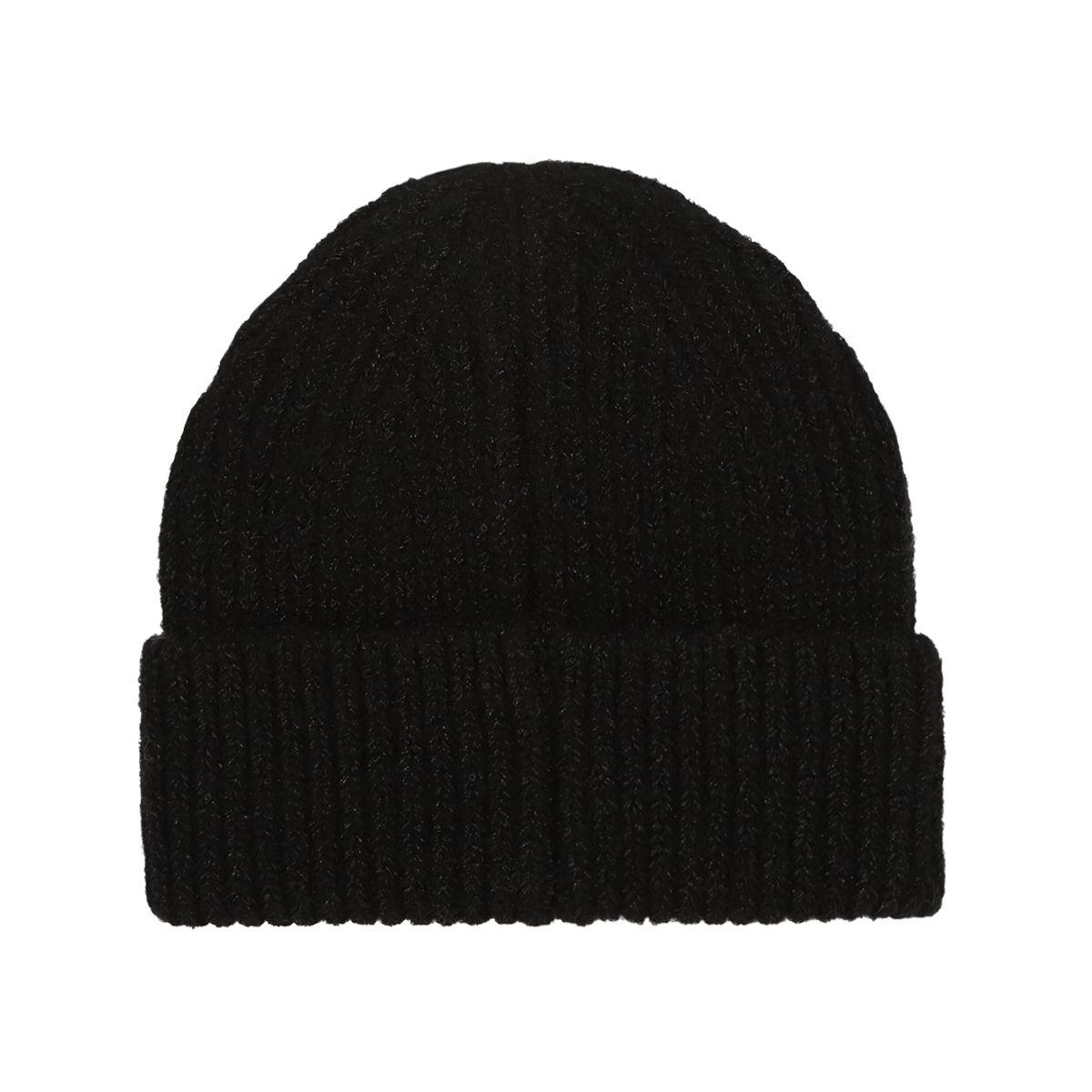 Beanie Mujer  Bamers Clasic Negro-1
