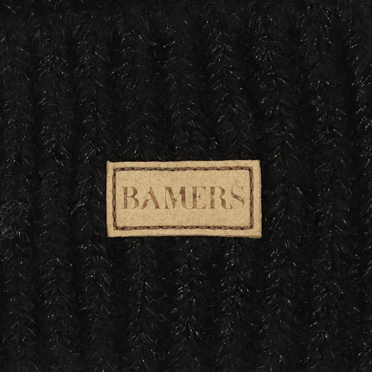 Beanie Mujer  Bamers Clasic Negro-2