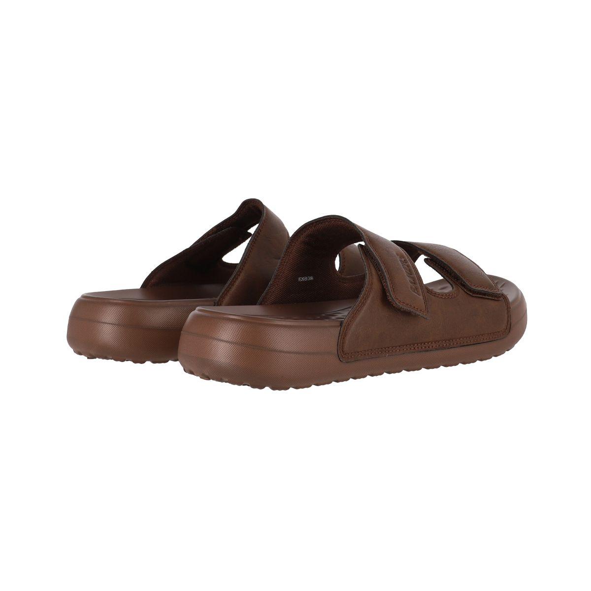 Sandalias Hombre con Velcro Kend Bamers Café-5