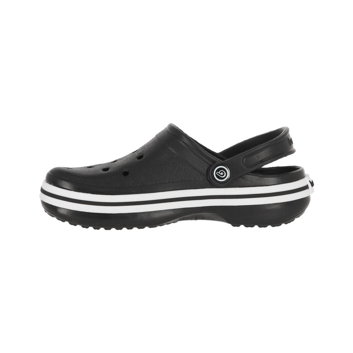 Zueco Bamers Airline Niño Negro/Blanco-1