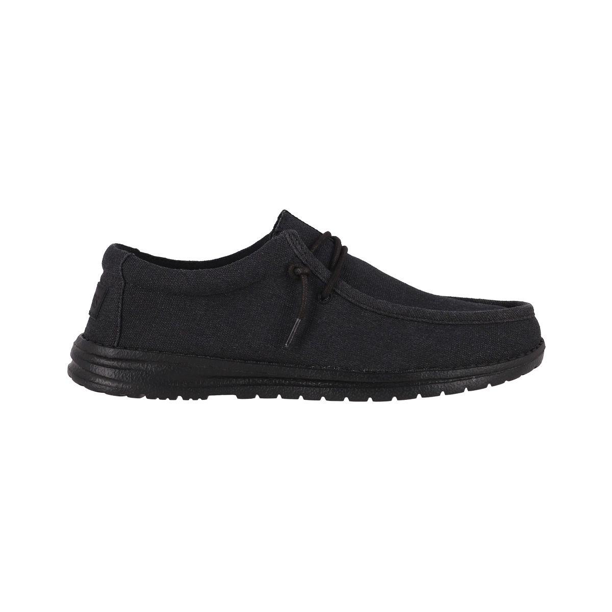 Zapatillas Hombre Bamers Salerno Negro-0