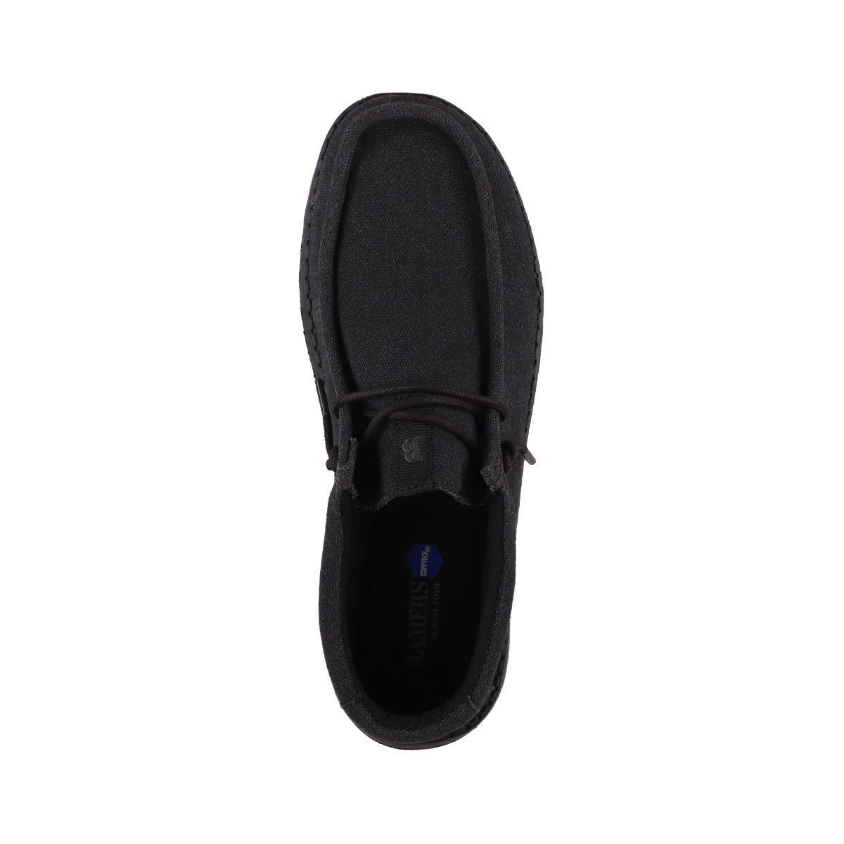 Zapatillas Hombre Bamers Salerno Negro-2