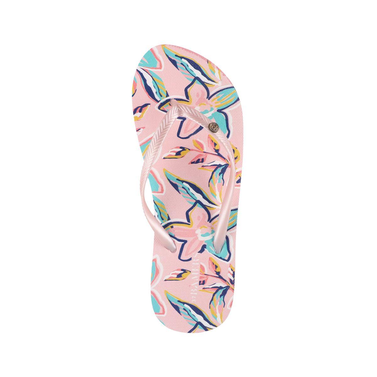 Hawaianas Mujer Rosa Bamers Classic-4