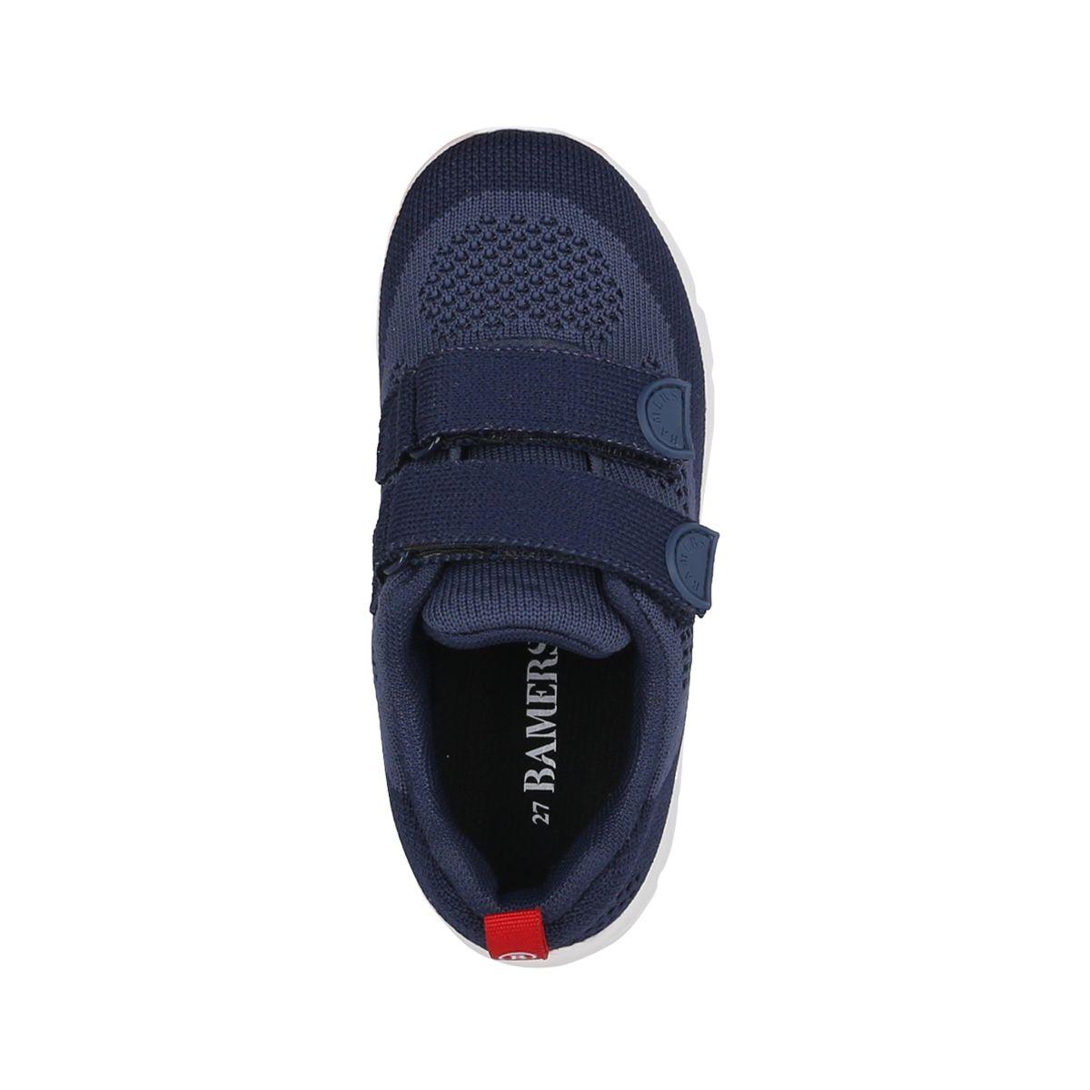 Zapatilla Bamers Boston Niño Azul Marino-1