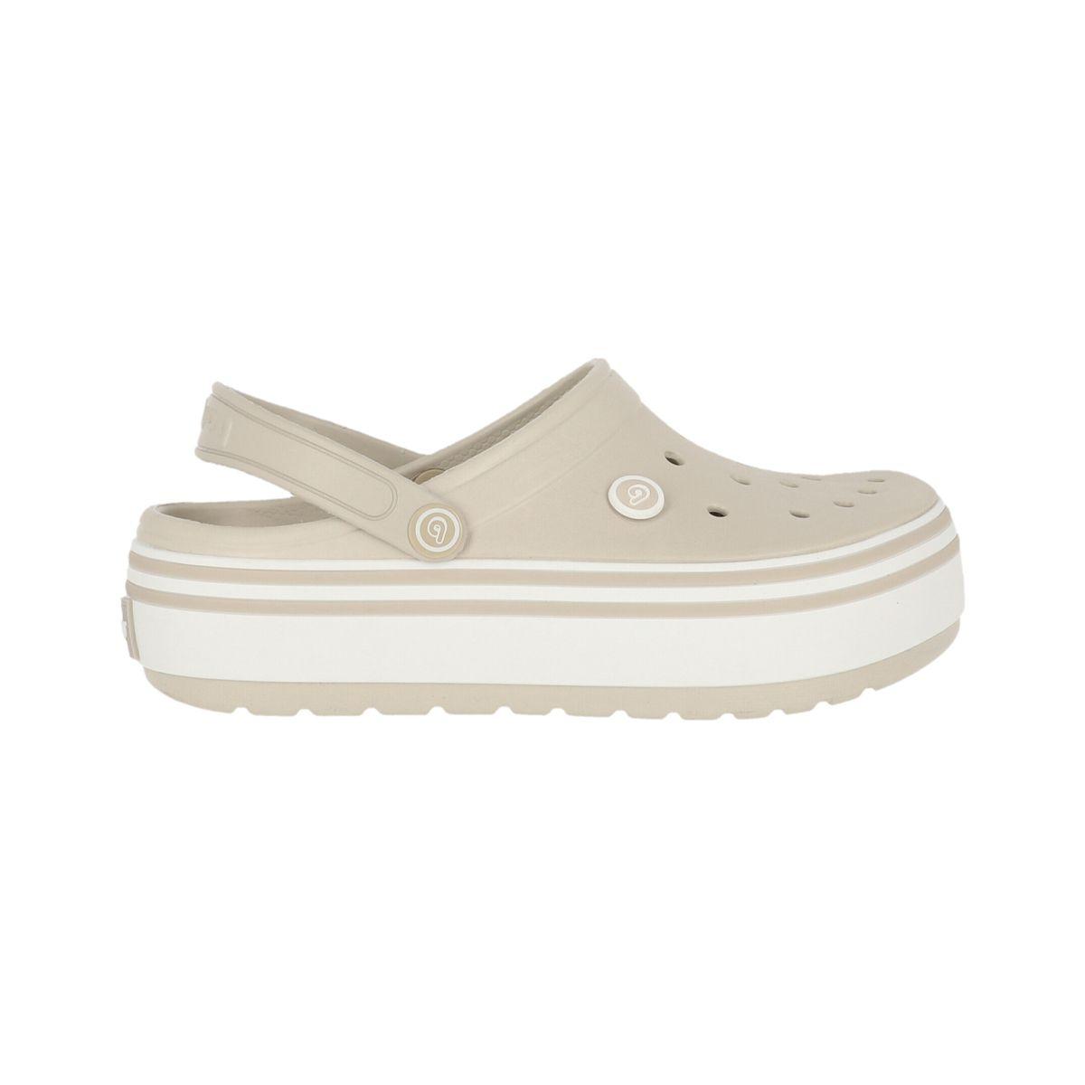 Zueco Bamers Airline High Mujer Crudo-0