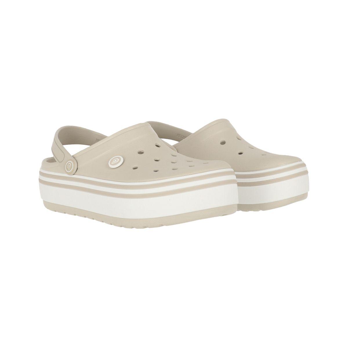 Zueco Bamers Airline High Mujer Crudo-2