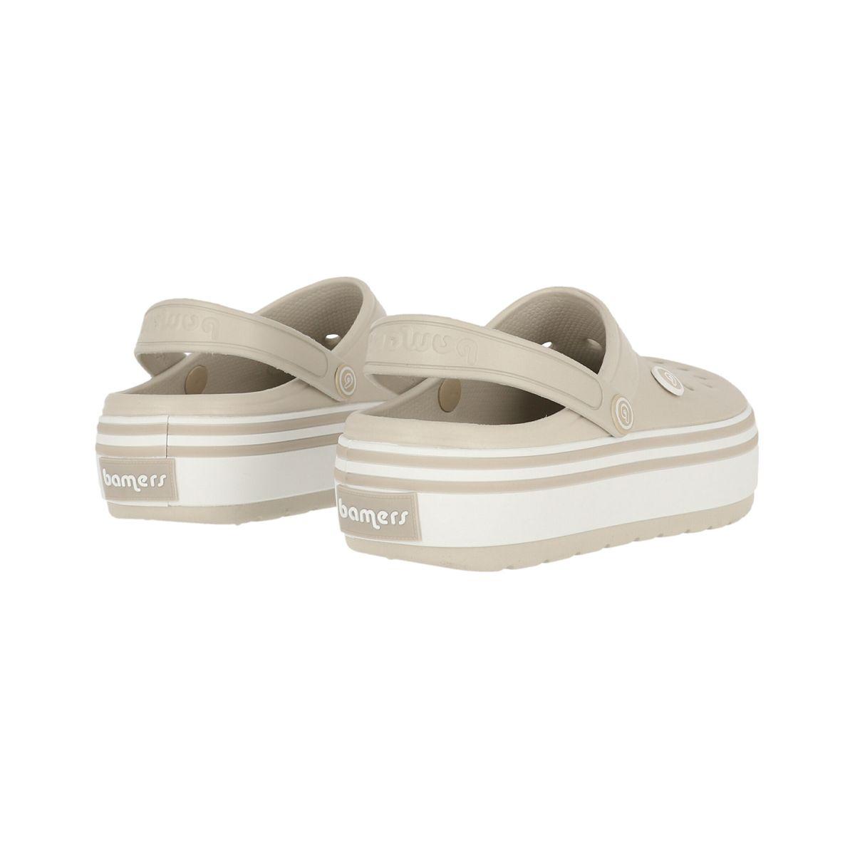 Zueco Bamers Airline High Mujer Crudo-3