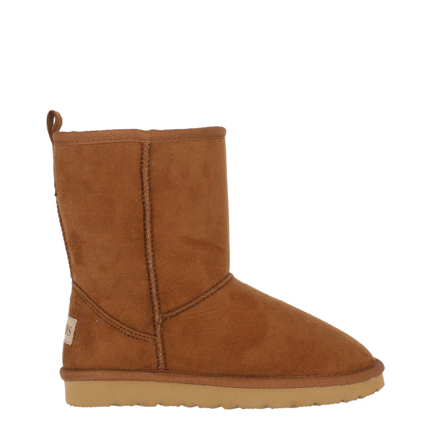 Bota Bamers Blast Zip Fiber Niños Unisex Caramelo-0