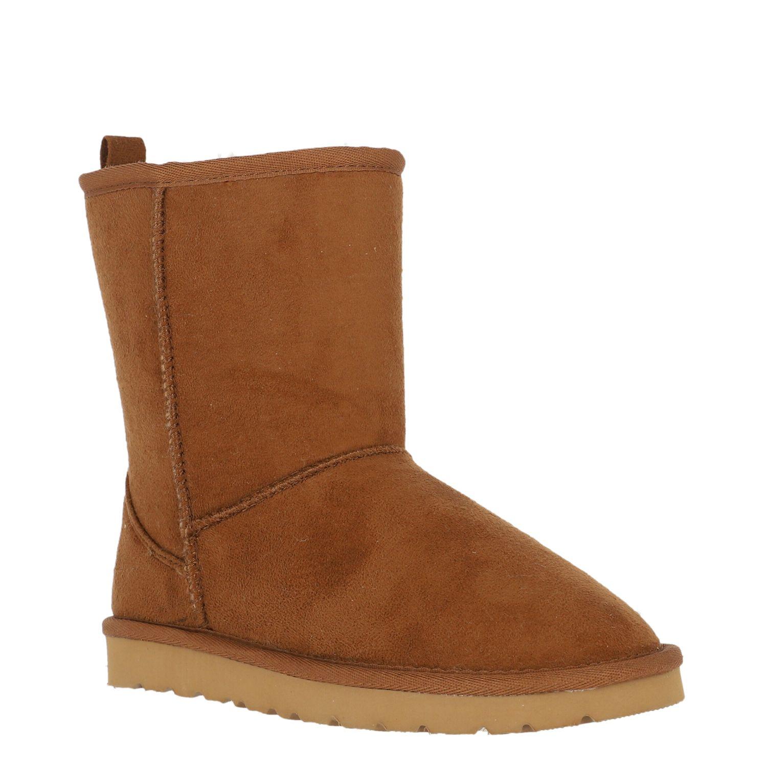 Bota Bamers Blast Zip Fiber Niños Unisex Caramelo-1