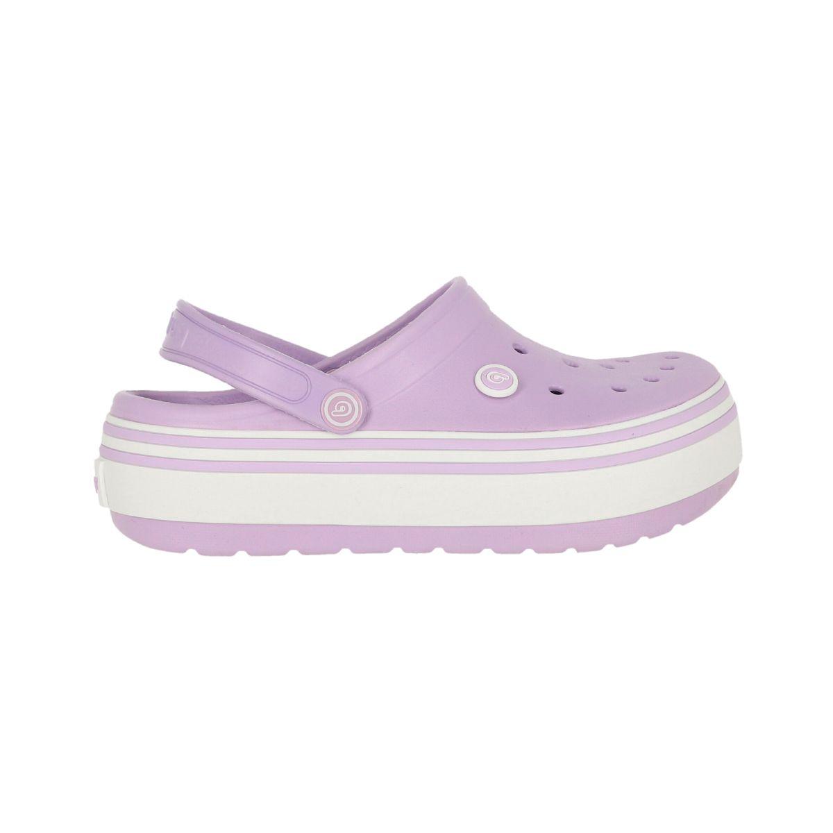 Zueco Bamers Airline High Mujer Lila-0