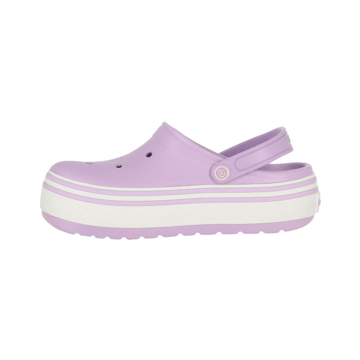 Zueco Bamers Airline High Mujer Lila-1