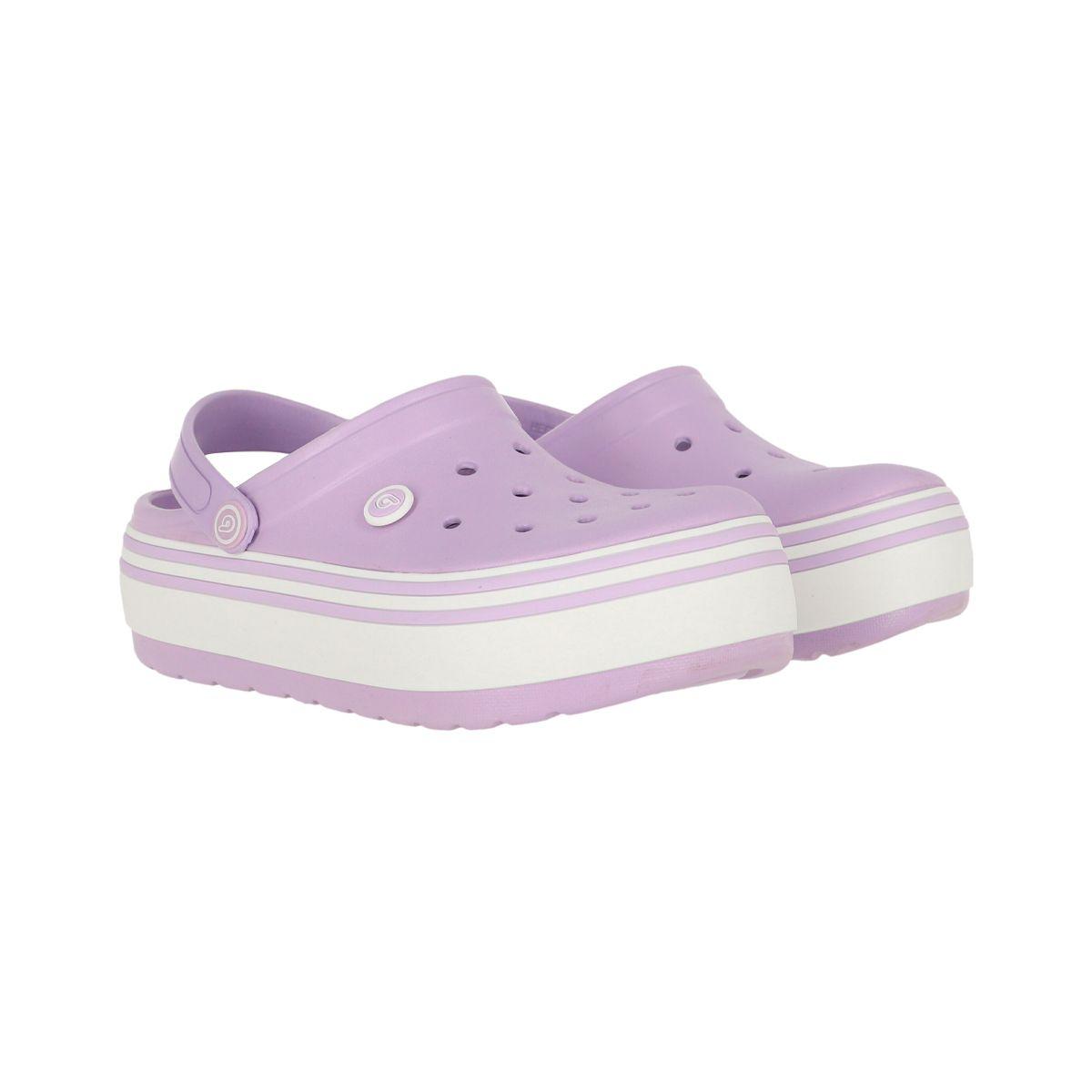 Zueco Bamers Airline High Mujer Lila-2