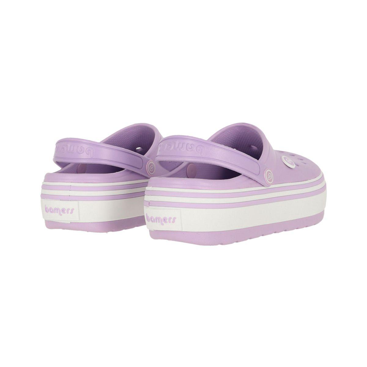 Zueco Bamers Airline High Mujer Lila-3