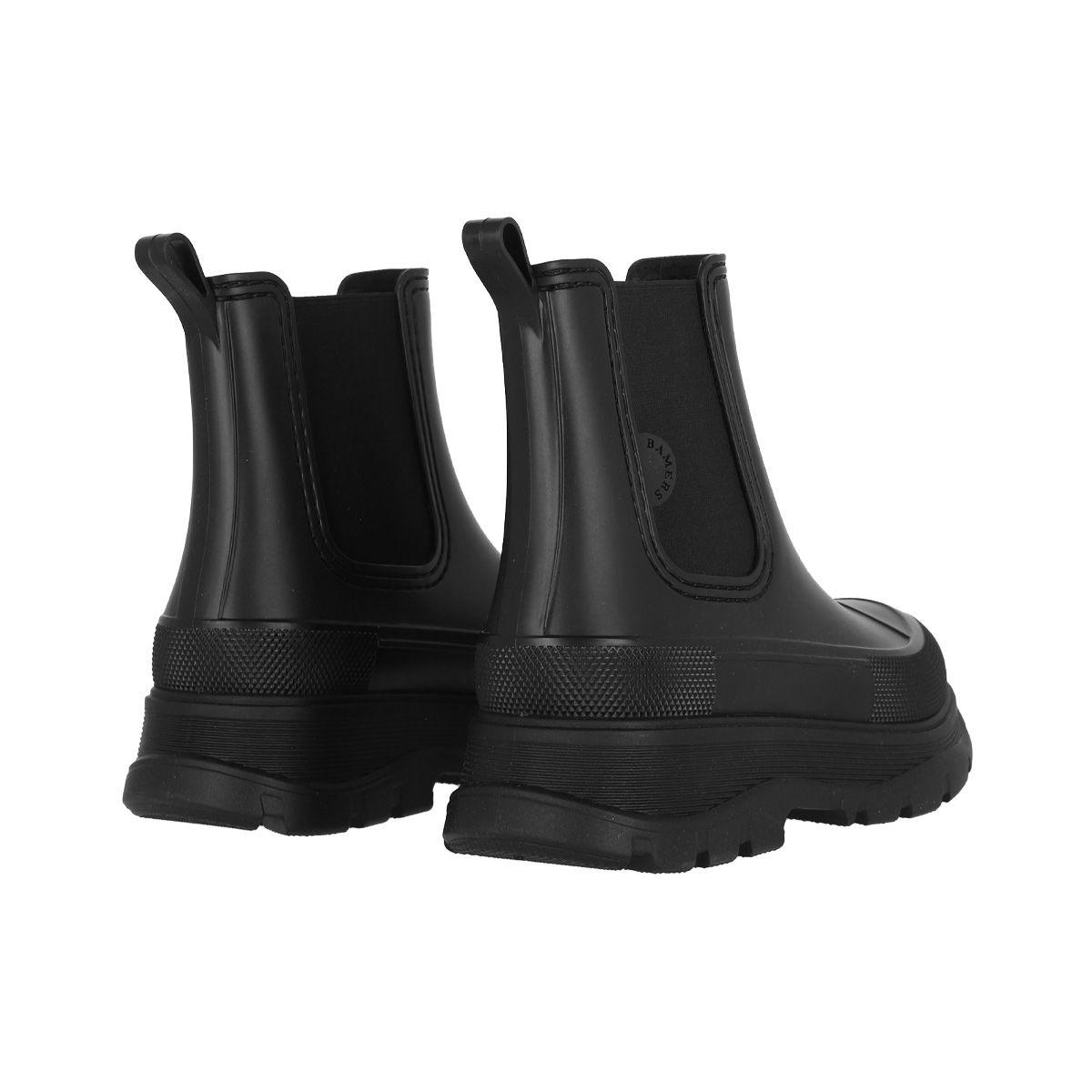 Bota Mujer  Bamers Cloud Negro-5