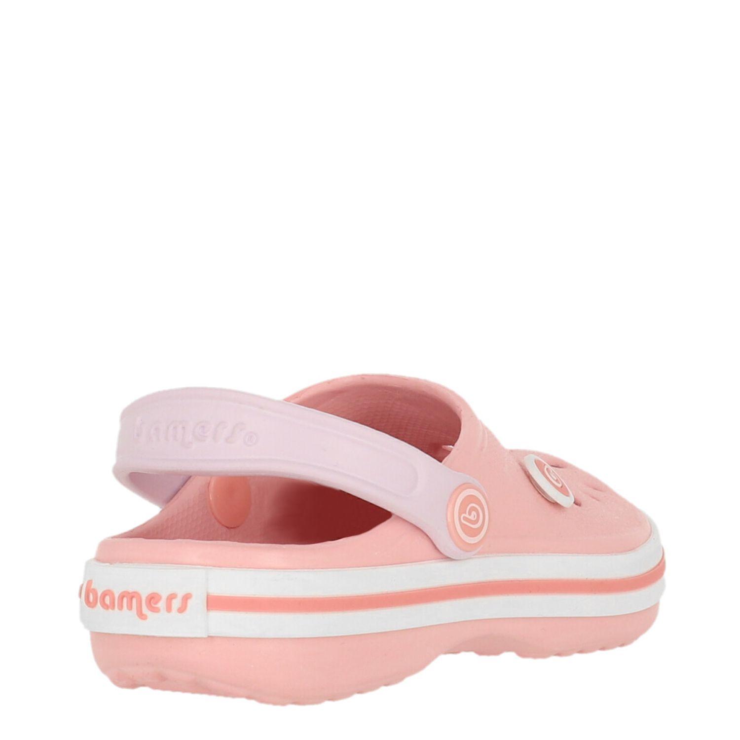 Zueco Bamers Airline K1 Niña Rosado-2