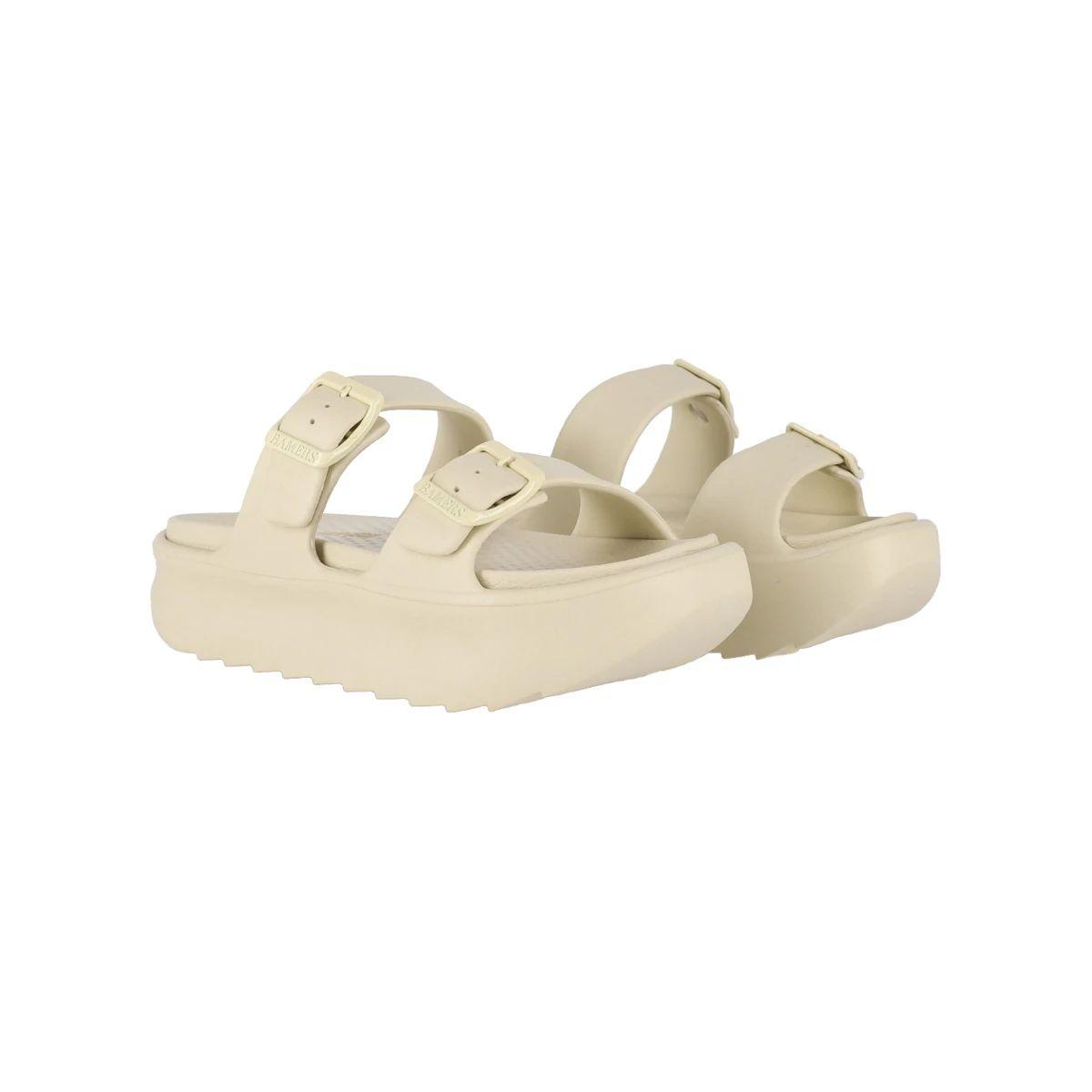 Sandalias Plataforma Mujer  Bamers Kend Vegan High Beige-4