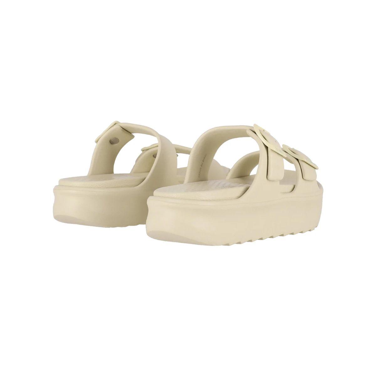 Sandalias Plataforma Mujer  Bamers Kend Vegan High Beige-5