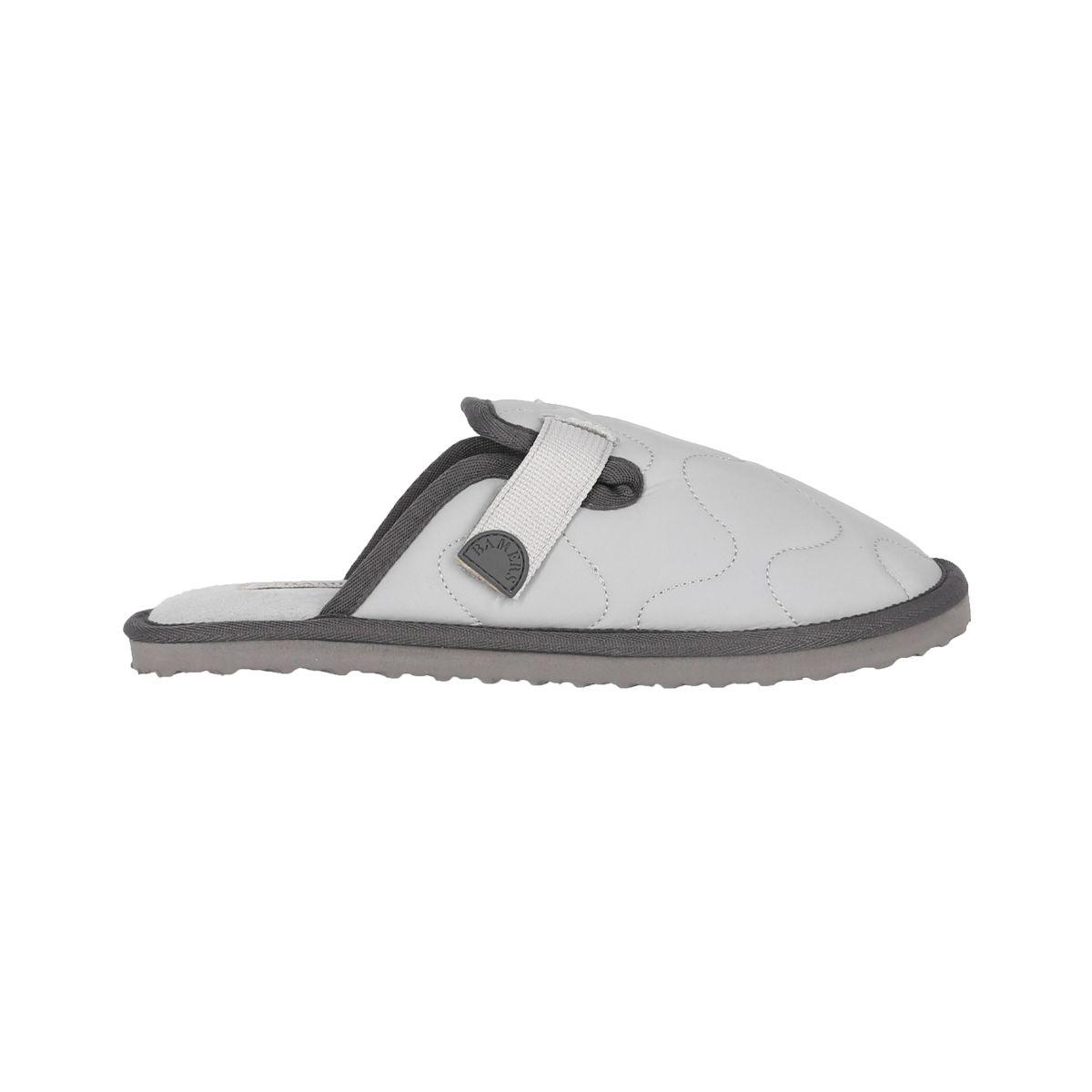 Pantufla Bamers Sol Mujer Gris-0