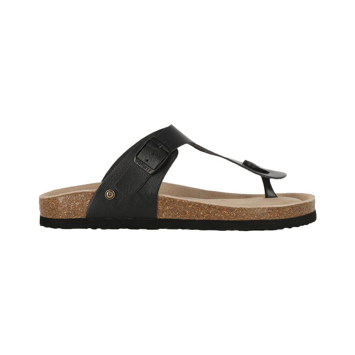 Sandalia Mujer Bamers Kend Capri  Negro l-0