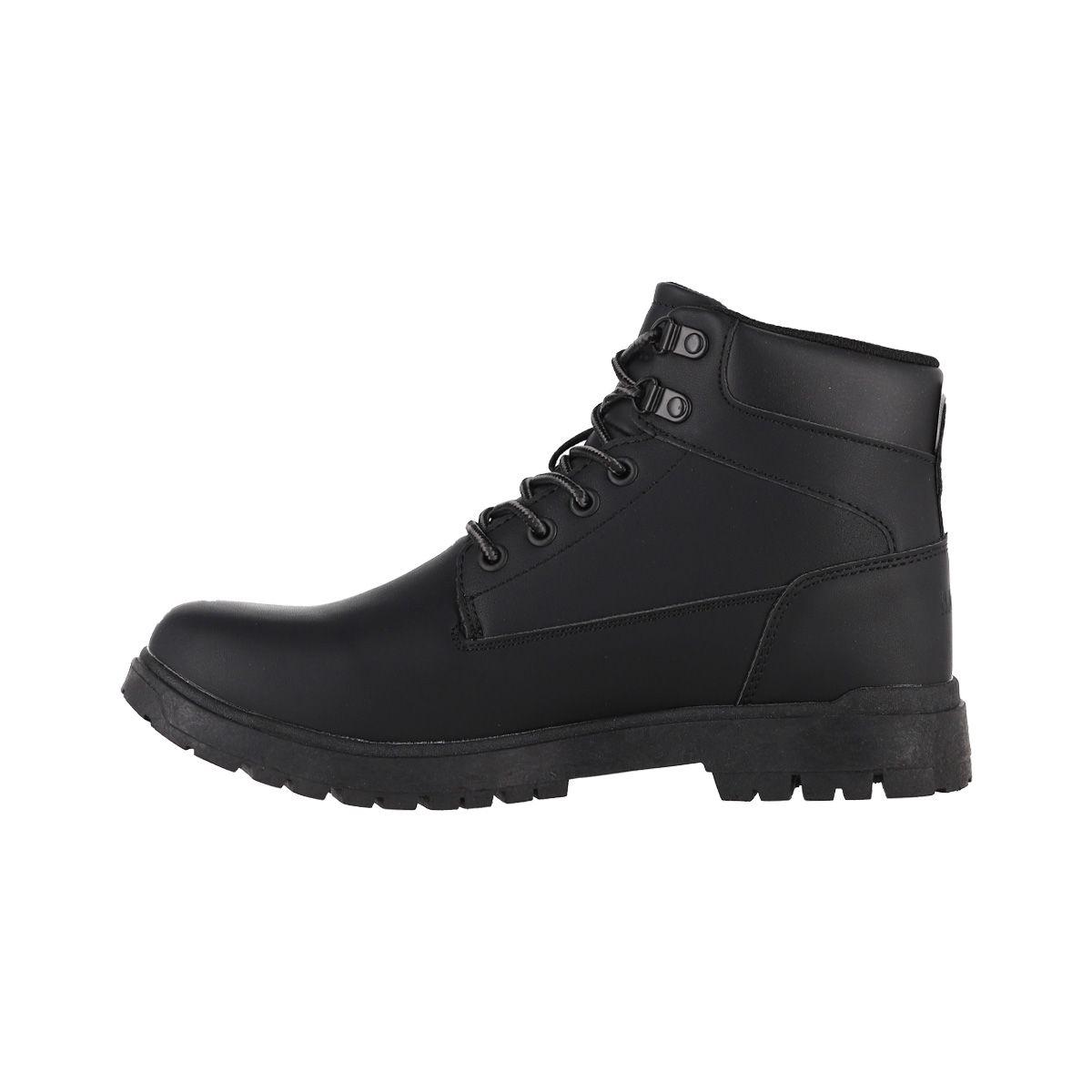 Bota Hombre Bamers Terra Mid Gris-1