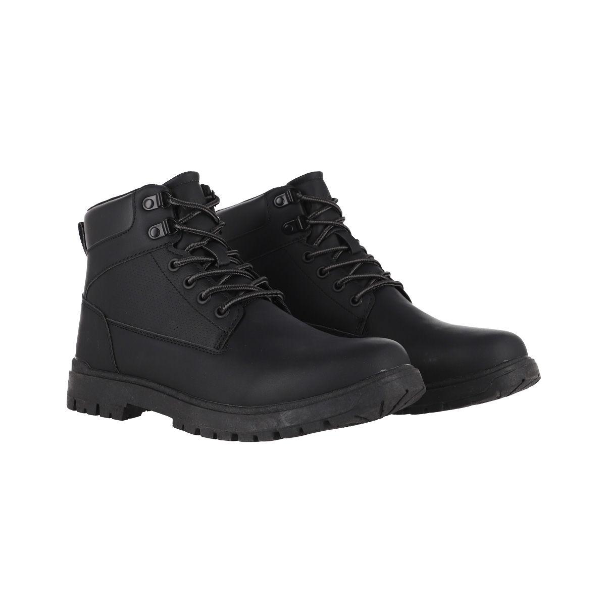 Bota Hombre Bamers Terra Mid Gris-4