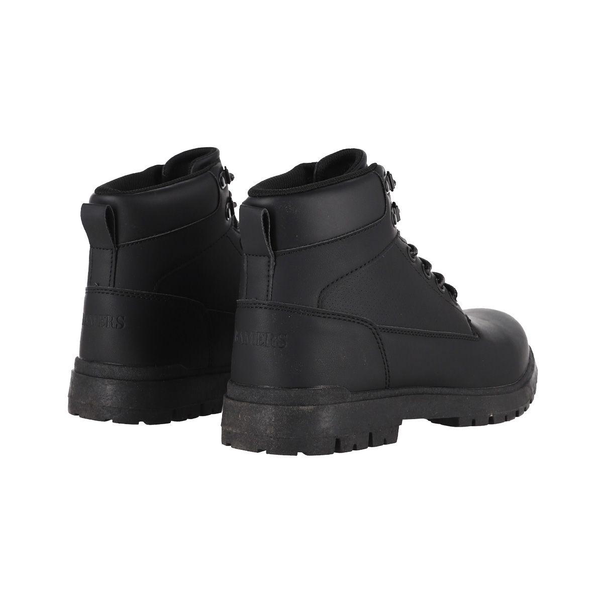 Bota Hombre Bamers Terra Mid Gris-5