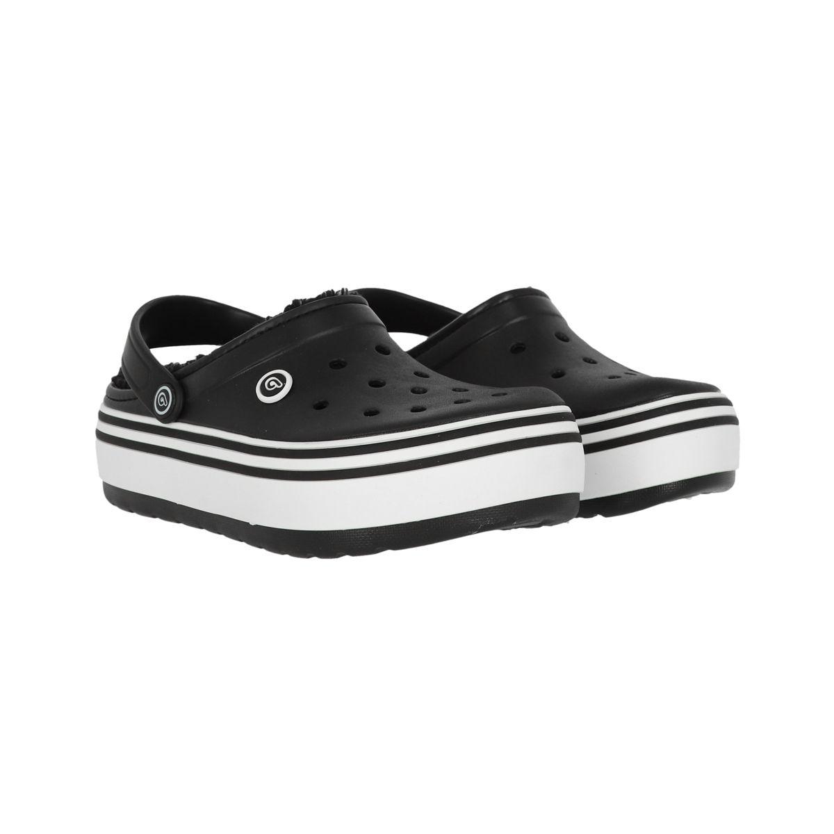 Zueco Mujer  Bamers Refugio High Negro-2