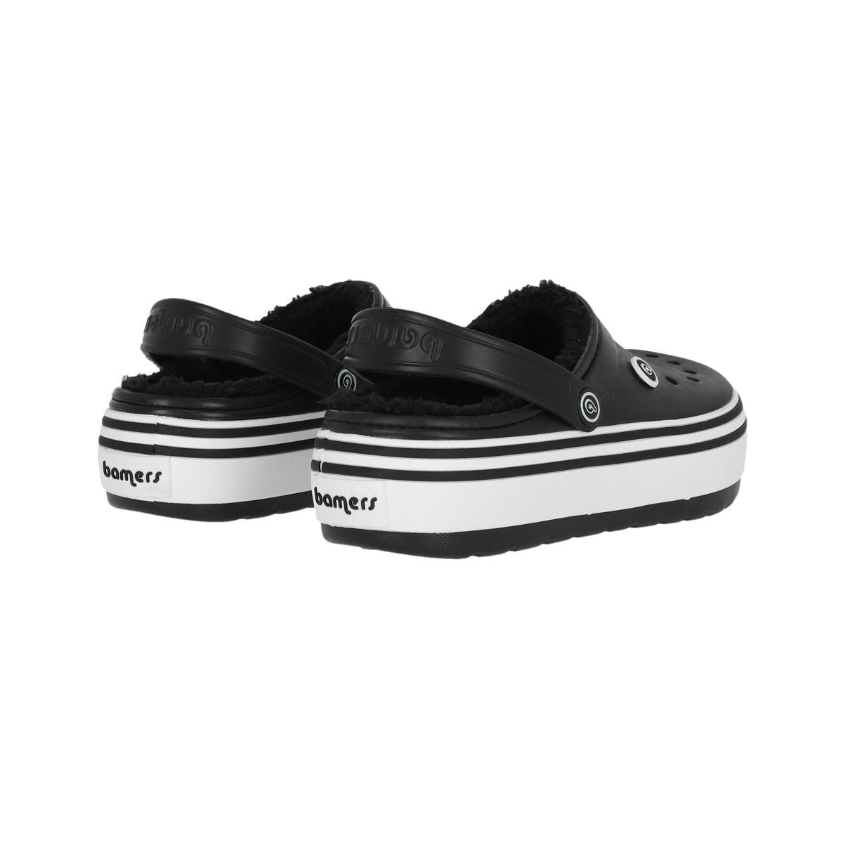 Zueco Mujer  Bamers Refugio High Negro-3