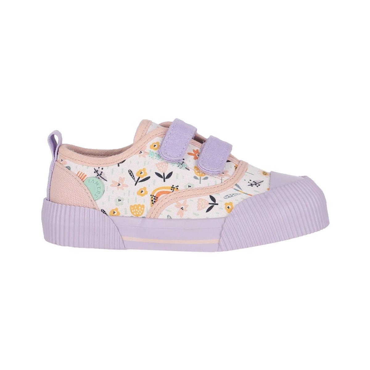 Zapatilla Bamers Luca Niños TD Lila-0