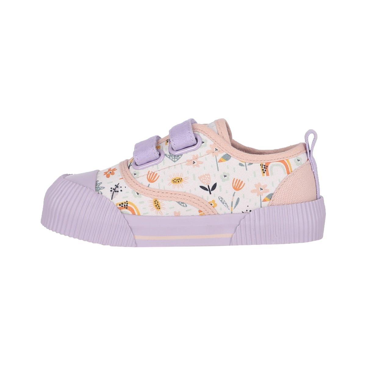 Zapatilla Bamers Luca Niños TD Lila-1