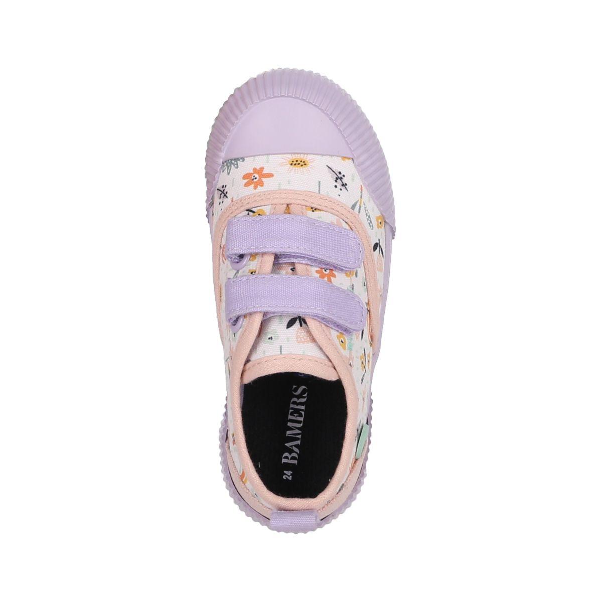 Zapatilla Bamers Luca Niños TD Lila-2