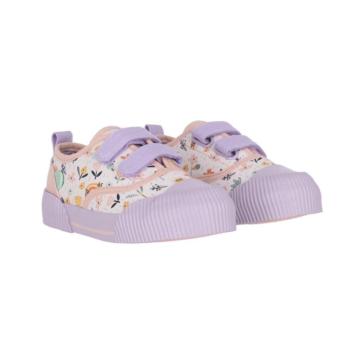 Zapatilla Bamers Luca Niños TD Lila-4