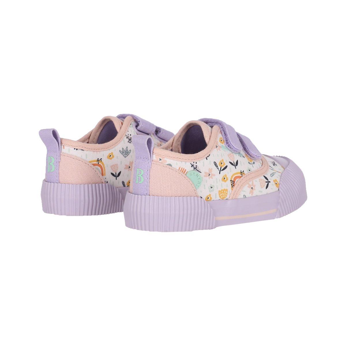 Zapatilla Bamers Luca Niños TD Lila-5