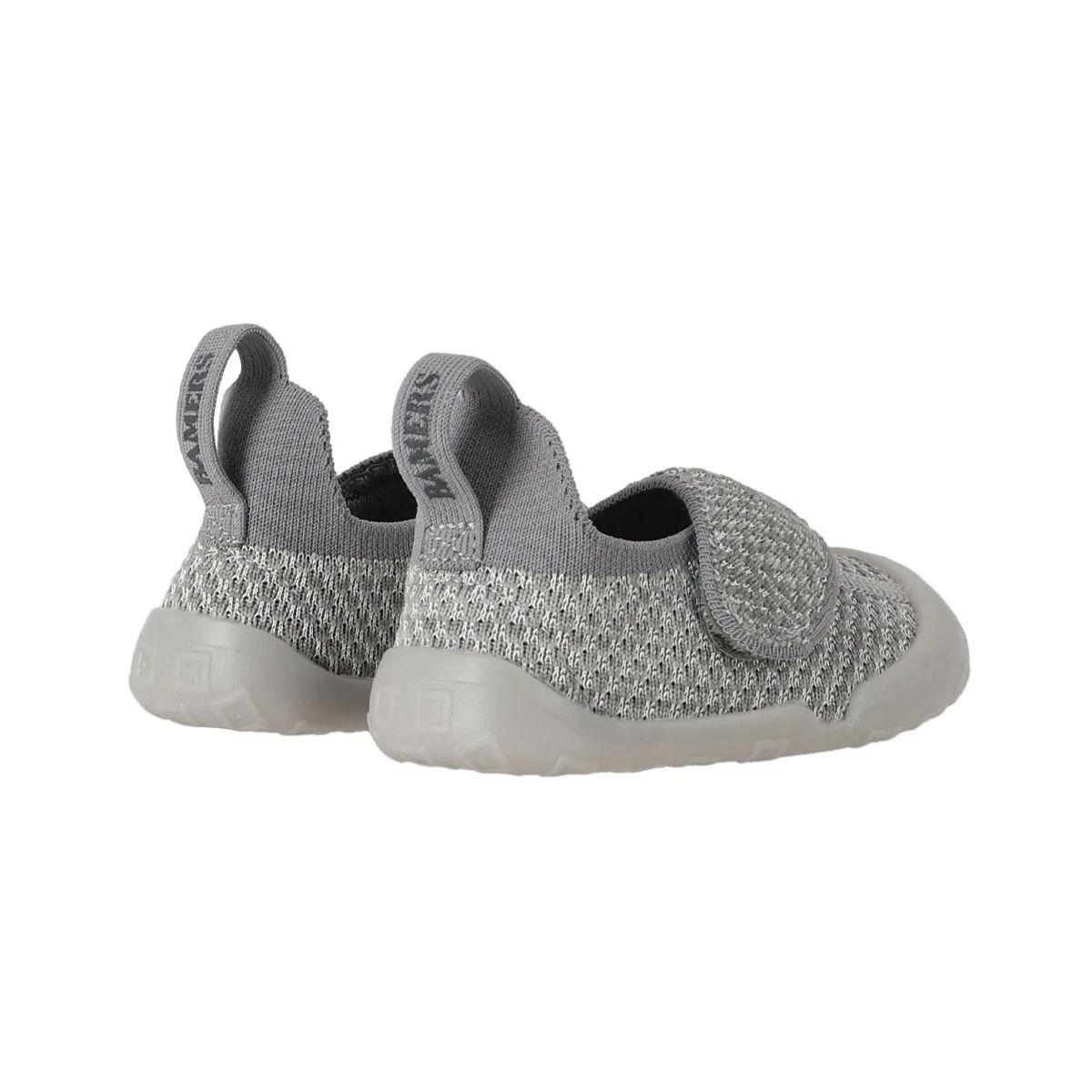 Zapatillas Niños Bamers Knit Flex Light Grey-5