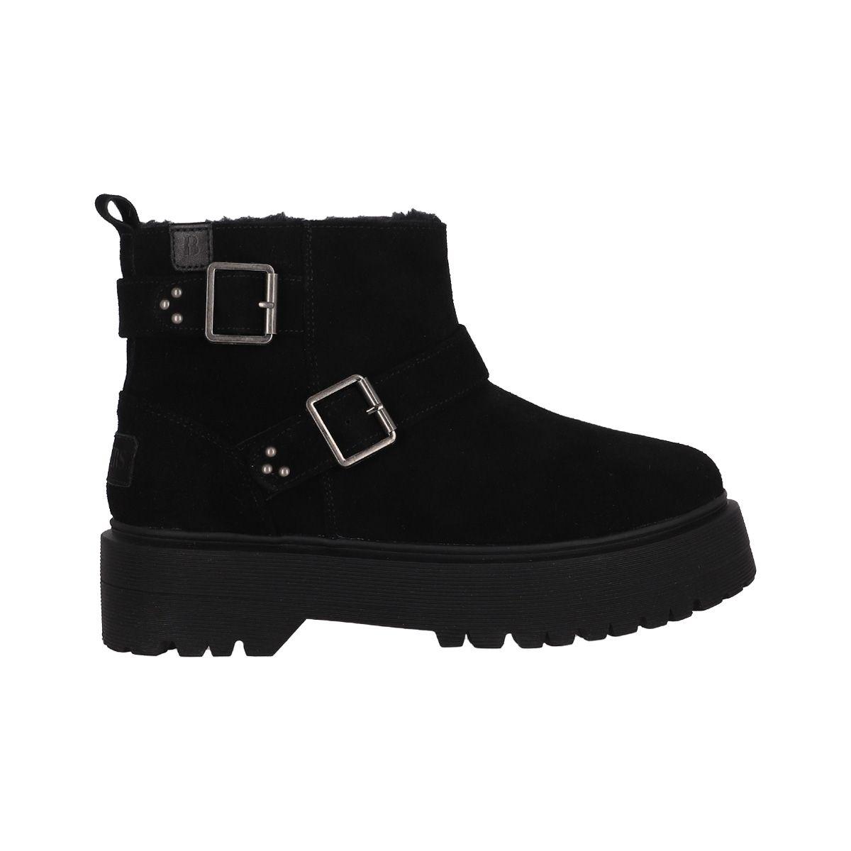 Bota Mujer  Bamers Charme Negro-0