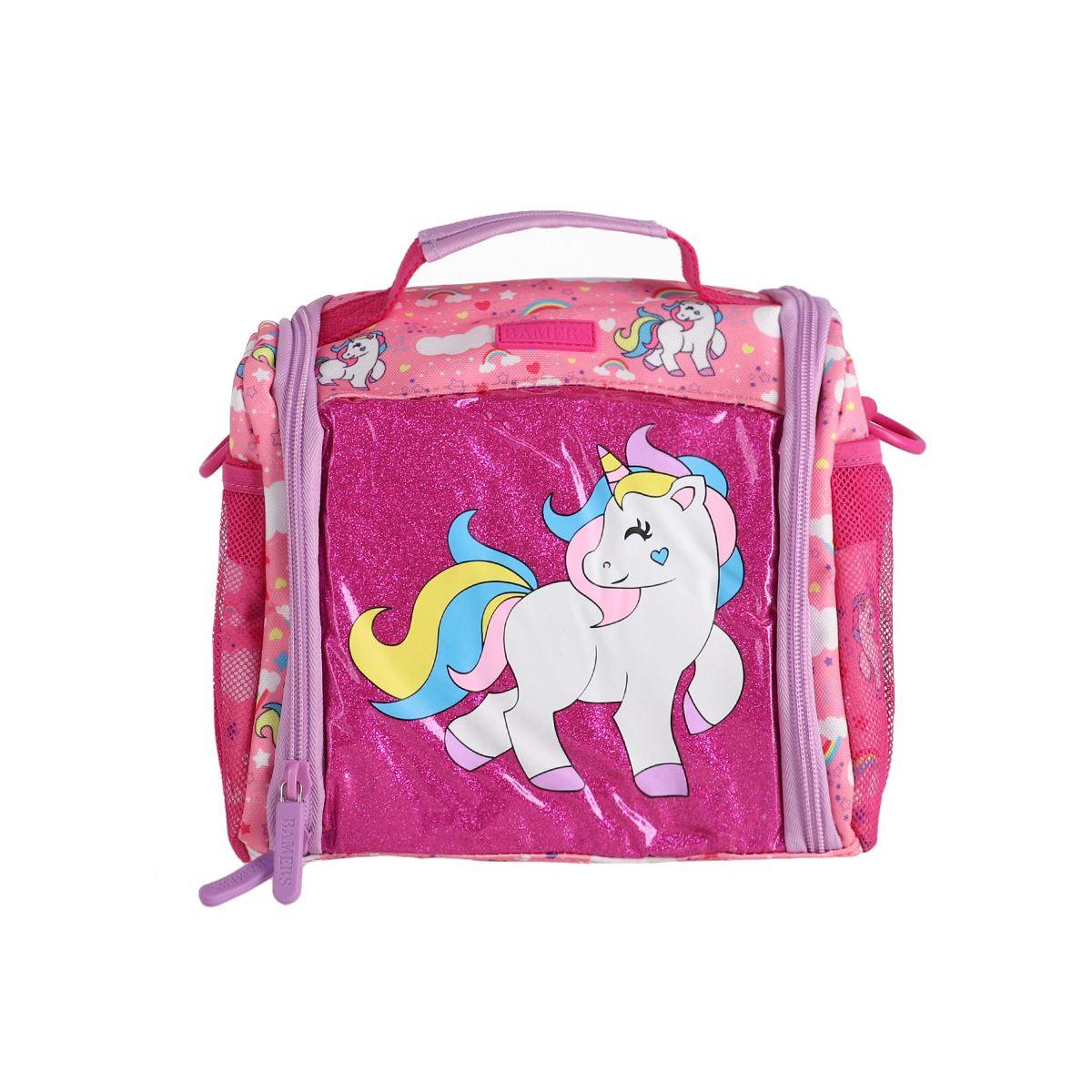 Lonchera  Bamers Unicornio Rosado-0