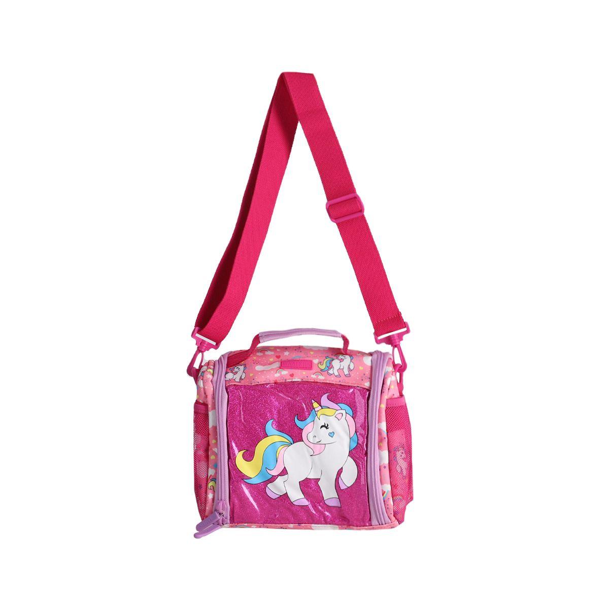 Lonchera  Bamers Unicornio Rosado-1