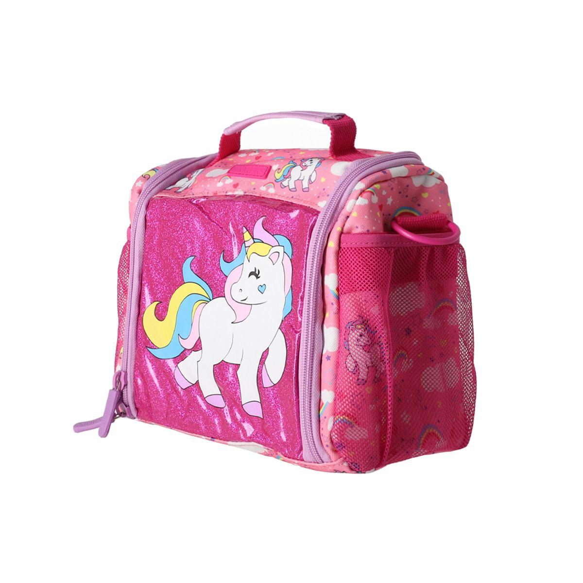 Lonchera  Bamers Unicornio Rosado-2