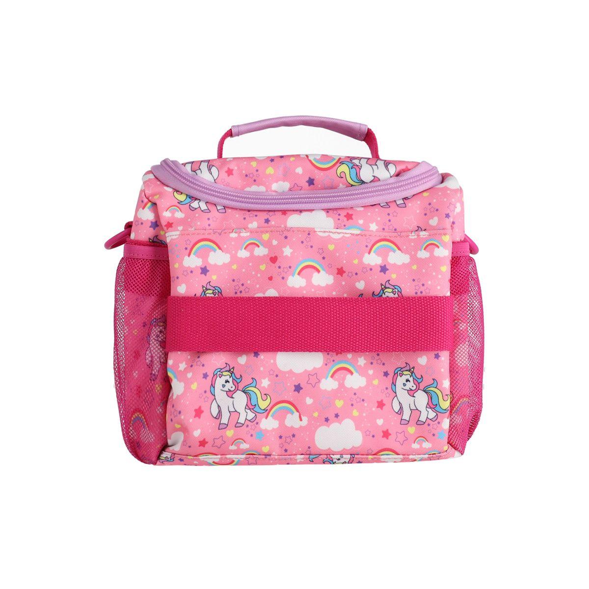 Lonchera  Bamers Unicornio Rosado-3