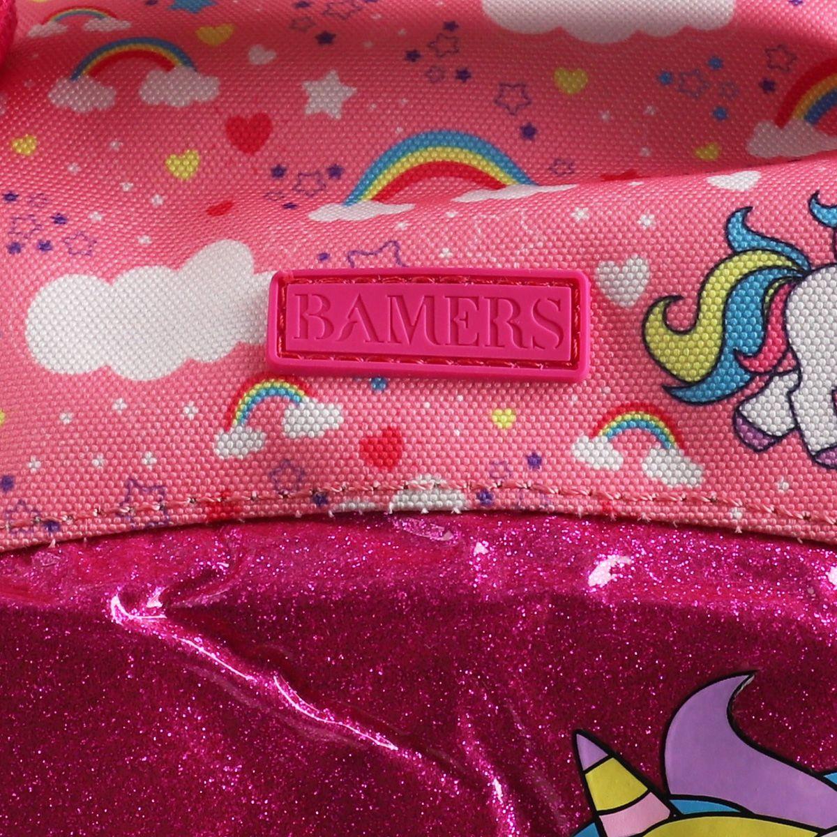 Lonchera  Bamers Unicornio Rosado-4