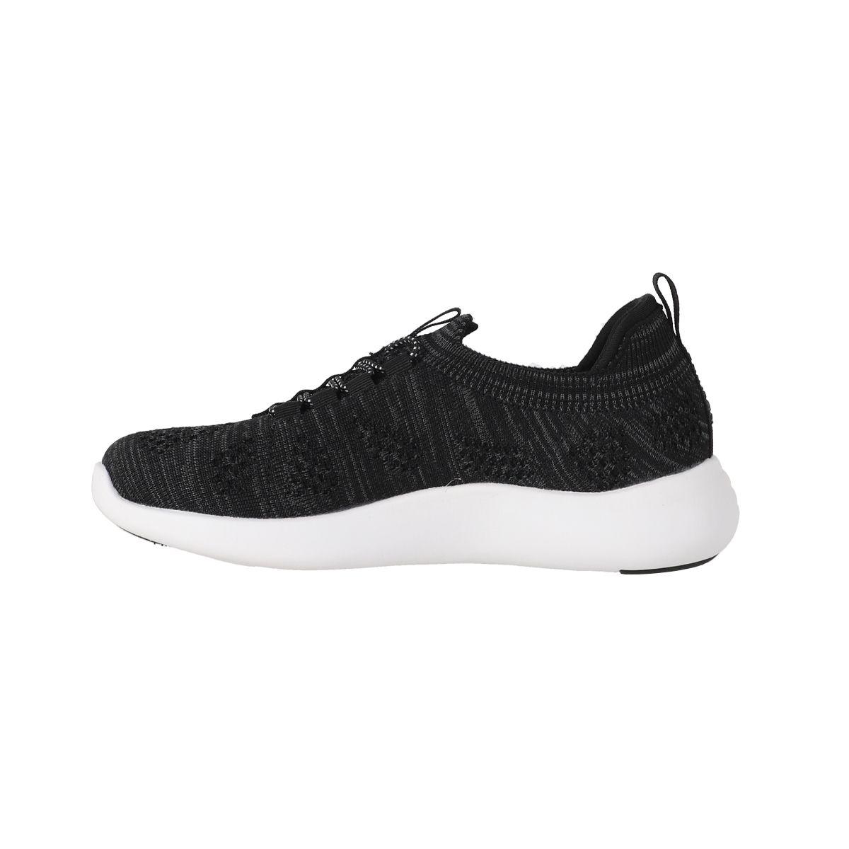 Zapatillas Mujer Bamers Harlem II Negra-1