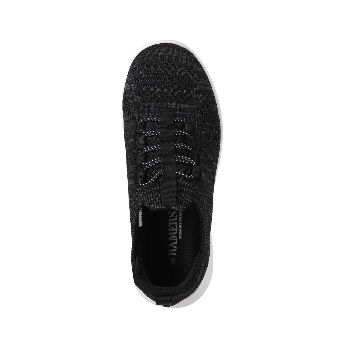 Zapatillas Mujer Bamers Harlem II Negra-5